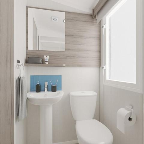 The Salmon Van - Beautiful, Luxury Static Caravan أبرلور المظهر الخارجي الصورة