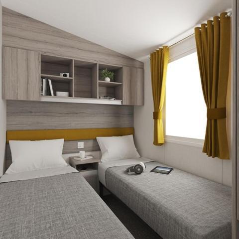 The Salmon Van - Beautiful, Luxury Static Caravan أبرلور المظهر الخارجي الصورة